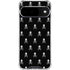 Skull and Crossbones (white) Google Pixel 10 Clear Case